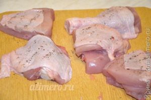 жареная курица