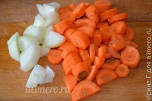 суп-пюре из моркови