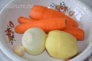 суп-пюре из моркови