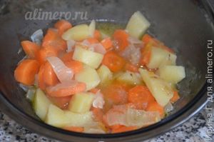 суп-пюре из моркови
