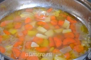 суп-пюре из моркови