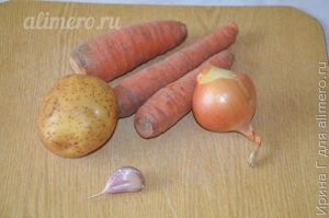 суп-пюре из моркови
