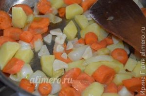 суп-пюре из моркови