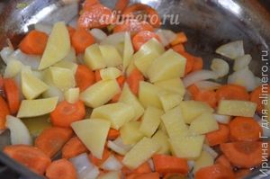 суп-пюре из моркови