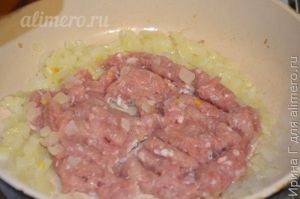 блины с фаршем