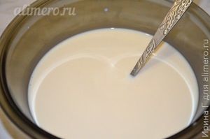 бисквитный пирог рецепт