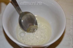 бисквитный пирог рецепт