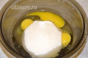 бисквитный пирог рецепт