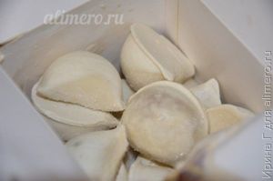 пельмени в микроволновке