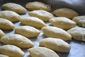пирожки из дрожжевого теста