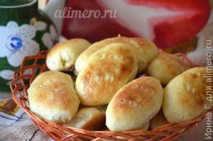 пирожки из дрожжевого теста