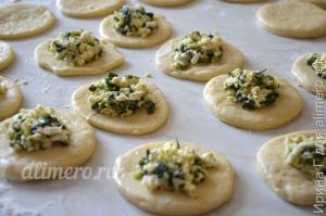 пирожки из дрожжевого теста