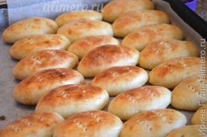 пирожки из дрожжевого теста