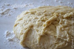 пирожки из дрожжевого теста
