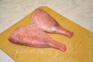 морской окунь жареный