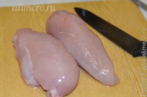 курица маринованная в сметане