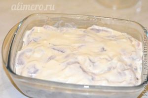 курица маринованная в сметане