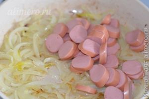 омлет с жареным луком рецепт