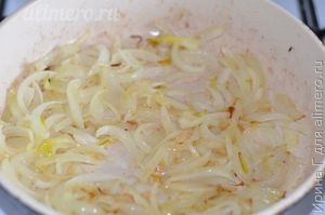 омлет с жареным луком рецепт
