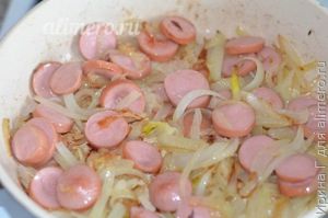 омлет с жареным луком рецепт