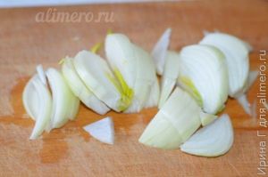 омлет с жареным луком рецепт
