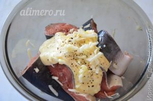 горбуша с картошкой в духовке