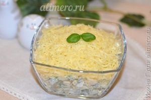 салат из кукурузы с огурцом