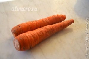 биточки из каши с морковью