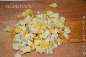 салат из кукурузы с морской капустой