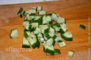 салат из кукурузы с морской капустой