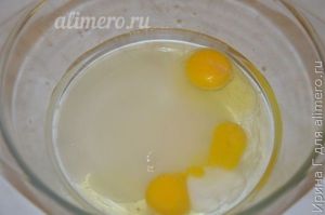 каравай с изюмом