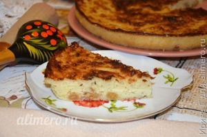 каравай с изюмом
