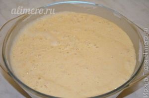 каравай с изюмом