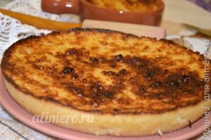 каравай с изюмом
