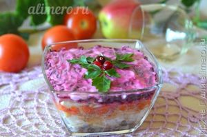 селедка под шубой