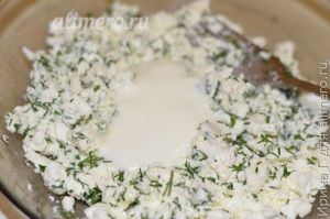 бутерброды с творогом