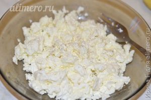 бутерброды с творогом
