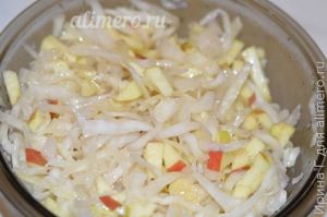 салат из квашеной капусты