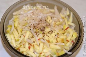 салат из квашеной капусты