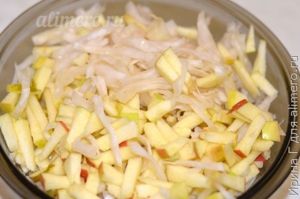 салат из квашеной капусты