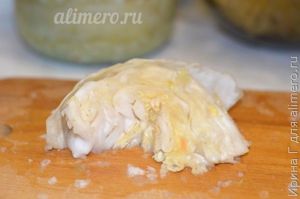 салат из квашеной капусты