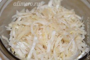 салат из квашеной капусты
