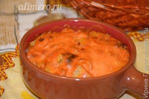 корневой сельдерей в сметане