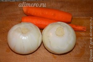 навага с овощами в сметане