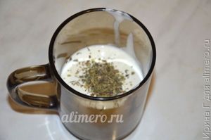 навага с овощами в сметане