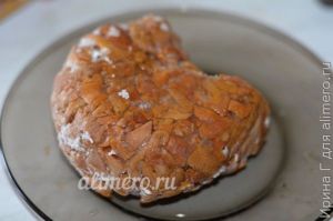 курица тушеная с овощами и лисичками