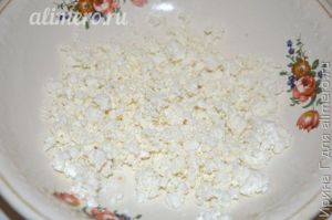 салат с оливками и творогом рецепт