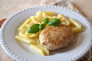 котлеты из мяса с капустой и геркулесом