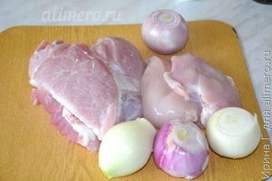 котлеты из мяса с капустой и геркулесом