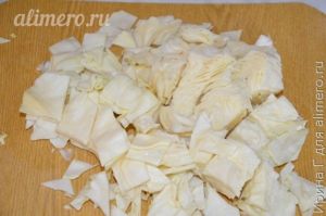 котлеты из мяса с капустой и геркулесом